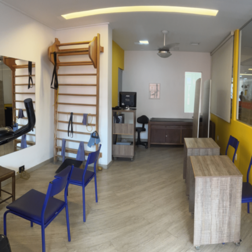 Clínica ação e saúde - Pilates - Sala pilates fisio