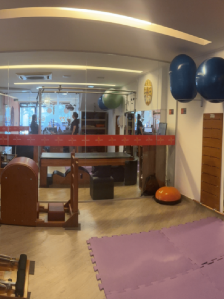 Clínica ação e saúde - Pilates - Salas do estudio de pilates